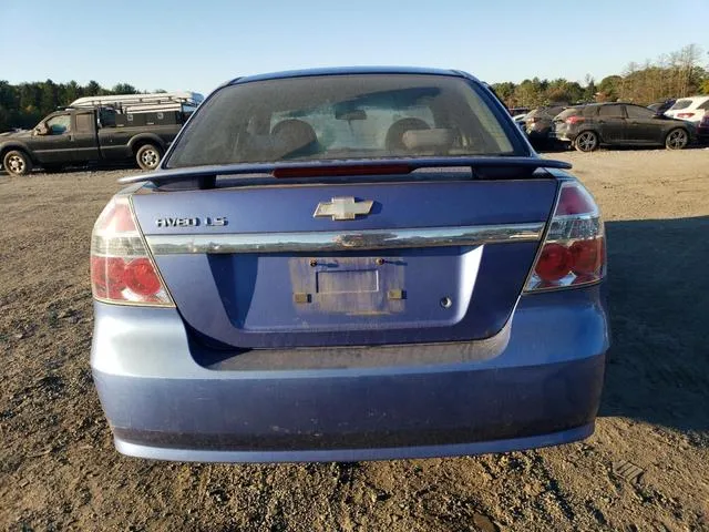 KL1TD56698B216687 2008 2008 Chevrolet Aveo- Base 6