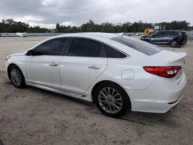 5NPE34AF5FH028864 2015 2015 Hyundai Sonata- Sport 2