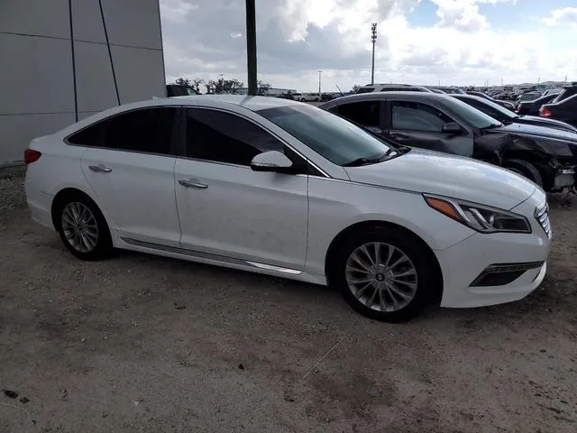 5NPE34AF5FH028864 2015 2015 Hyundai Sonata- Sport 4