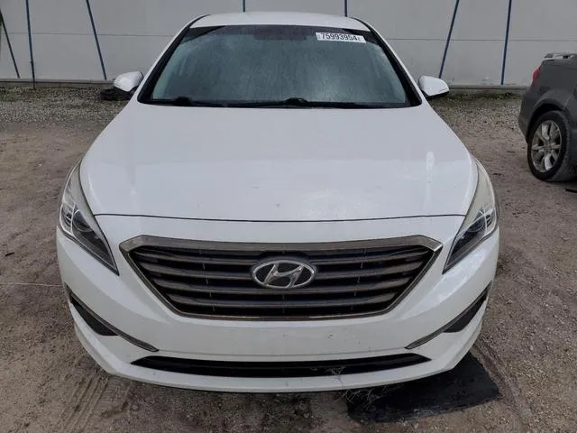 5NPE34AF5FH028864 2015 2015 Hyundai Sonata- Sport 5