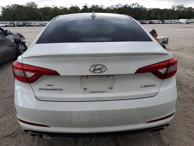 5NPE34AF5FH028864 2015 2015 Hyundai Sonata- Sport 6