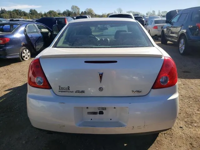 1G2ZG57N584309540 2008 2008 Pontiac G6- Base 6