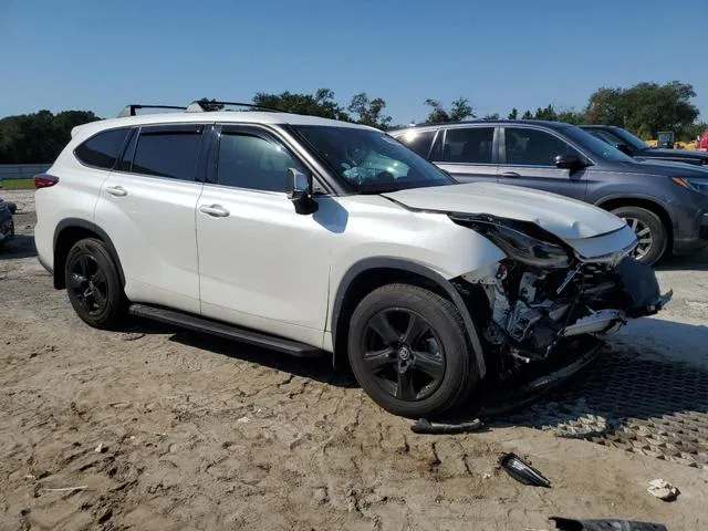 5TDZZRAH4MS032992 2021 2021 Toyota Highlander- L 4