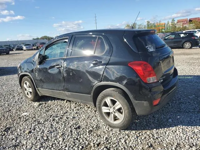 3GNCJNSB3LL295955 2020 2020 Chevrolet Trax- LS 2