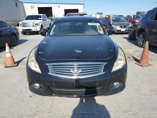 JN1CV6AP1DM719840 2013 2013 Infiniti G37- Base 5