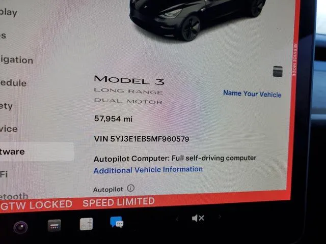 5YJ3E1EB5MF960579 2021 2021 Tesla MODEL 3 9