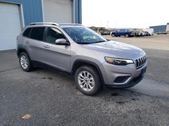 1C4PJMCBXMD153273 2021 2021 Jeep Cherokee- Latitude 4