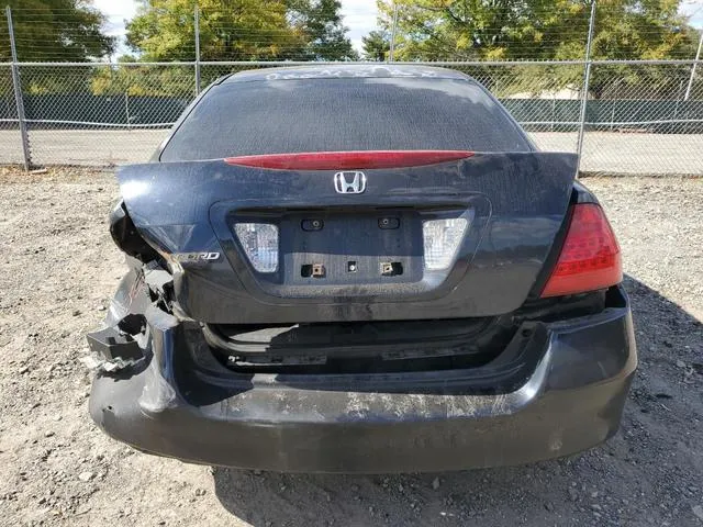 1HGCM56407A090717 2007 2007 Honda Accord- LX 6