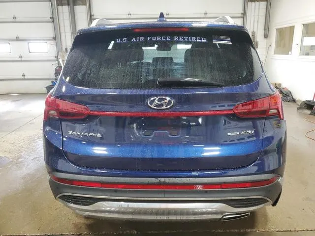 5NMS4DAL7NH449678 2022 2022 Hyundai Santa Fe- Limited 6