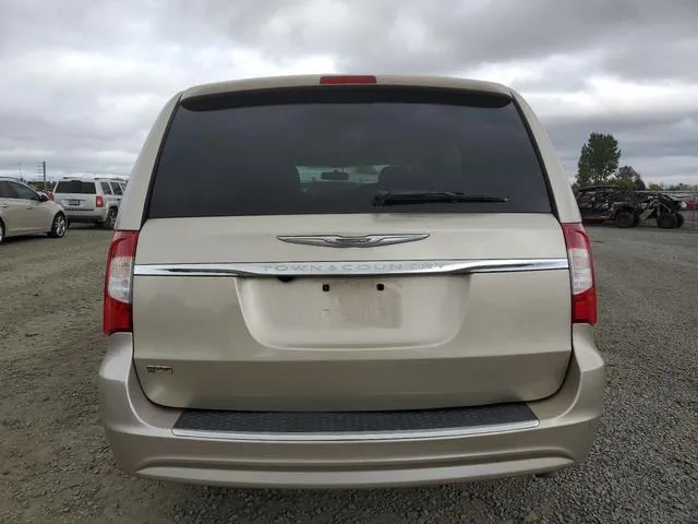 2C4RC1BG6GR186495 2016 2016 Chrysler Town and Country- Touring 6