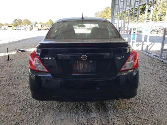 3N1CN7AP0GL910783 2016 2016 Nissan Versa- S 6