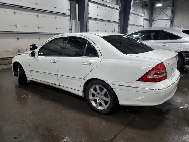 WDBRF92H57F842271 2007 2007 Mercedes-Benz C-Class- 280 4Matic 2