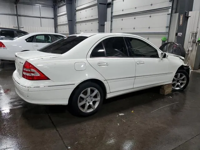 WDBRF92H57F842271 2007 2007 Mercedes-Benz C-Class- 280 4Matic 3