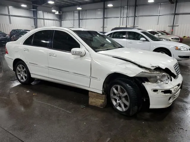 WDBRF92H57F842271 2007 2007 Mercedes-Benz C-Class- 280 4Matic 4