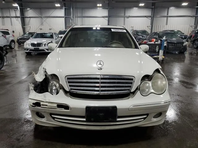 WDBRF92H57F842271 2007 2007 Mercedes-Benz C-Class- 280 4Matic 5