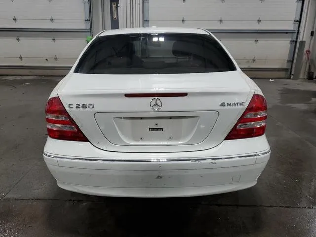 WDBRF92H57F842271 2007 2007 Mercedes-Benz C-Class- 280 4Matic 6