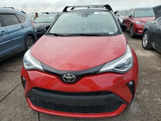 NMTKHMBX3LR116375 2020 2020 Toyota C-HR- Xle 5