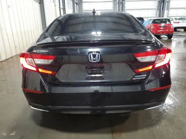 1HGCV3F26NA000919 2022 2022 Honda Accord- Hybrid Sport 6