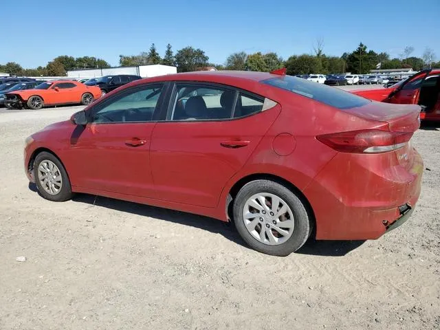 5NPD74LF6HH165179 2017 2017 Hyundai Elantra- SE 2