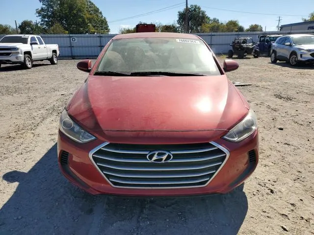 5NPD74LF6HH165179 2017 2017 Hyundai Elantra- SE 5