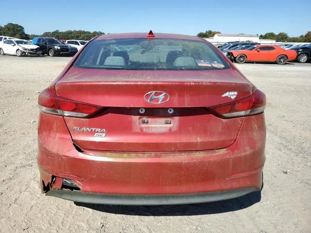 5NPD74LF6HH165179 2017 2017 Hyundai Elantra- SE 6