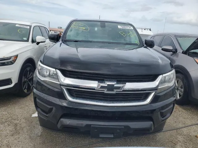 1GCGSBEN9L1153533 2020 2020 Chevrolet Colorado 5