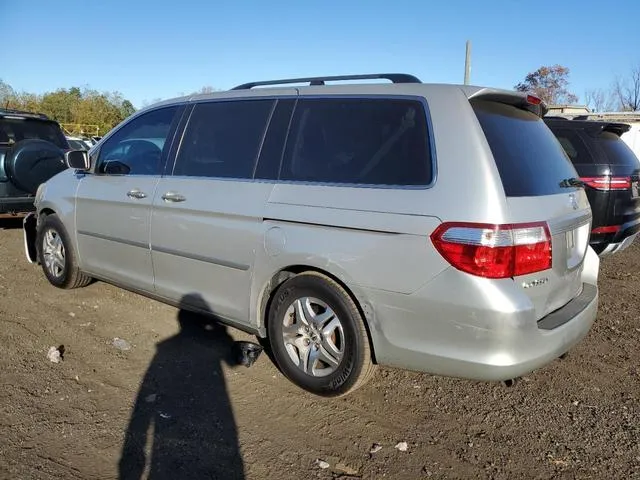 5FNRL38686B417711 2006 2006 Honda Odyssey- Exl 2