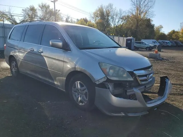 5FNRL38686B417711 2006 2006 Honda Odyssey- Exl 4