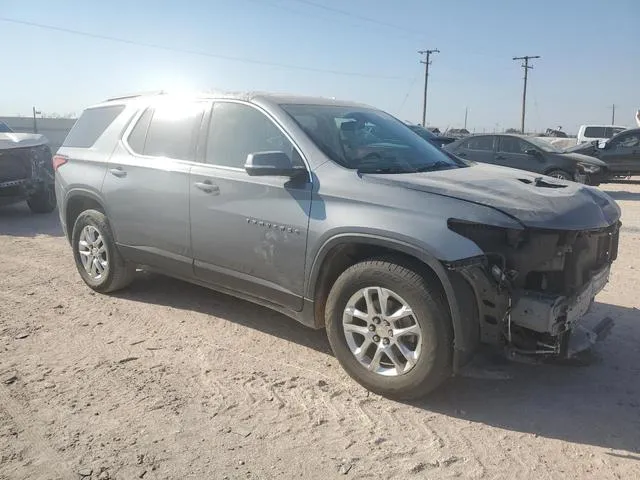 1GNEVHKW1LJ120516 2020 2020 Chevrolet Traverse- LT 4