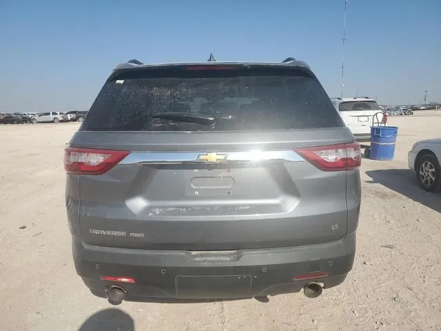 1GNEVHKW1LJ120516 2020 2020 Chevrolet Traverse- LT 6