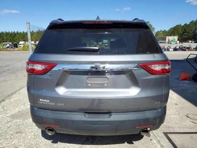 1GNEVHKW6LJ191310 2020 2020 Chevrolet Traverse- LT 6