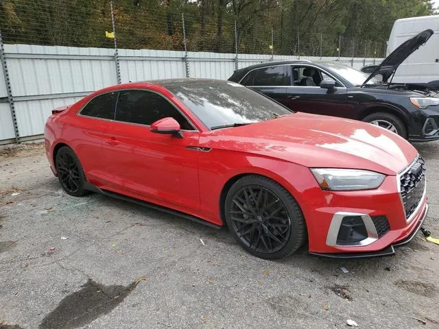 WAUSAAF55MA009062 2021 2021 Audi A5- Premium 45 4