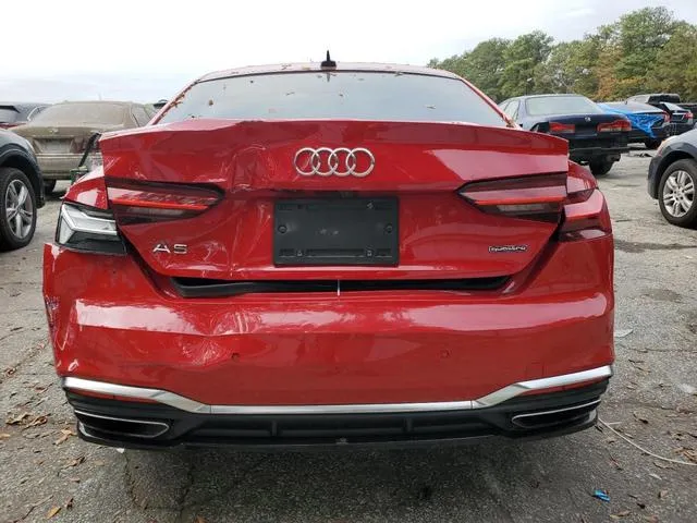 WAUSAAF55MA009062 2021 2021 Audi A5- Premium 45 6