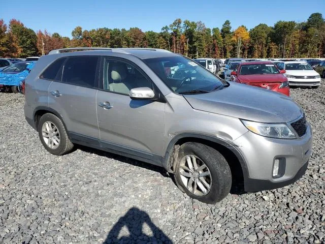 5XYKT4A61FG655524 2015 2015 KIA Sorento- LX 4