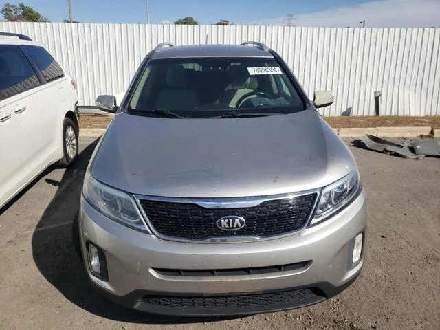 5XYKT4A61FG655524 2015 2015 KIA Sorento- LX 5