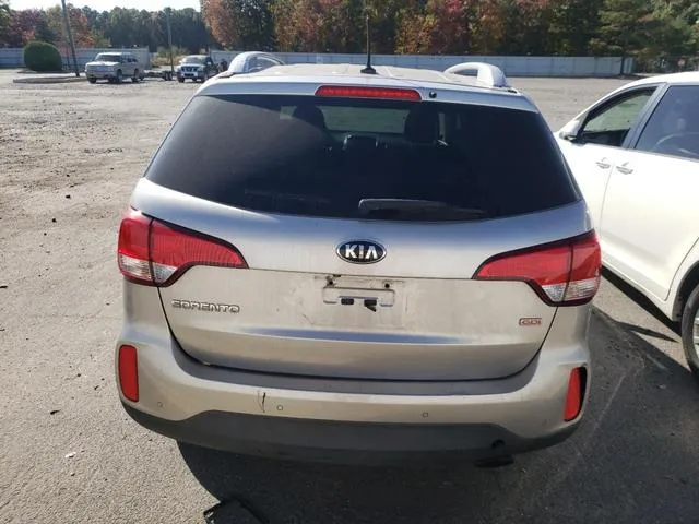 5XYKT4A61FG655524 2015 2015 KIA Sorento- LX 6