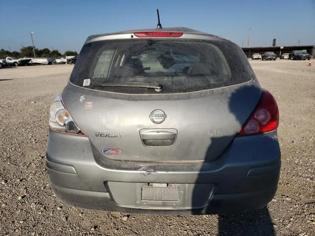 3N1BC13E88L371115 2008 2008 Nissan Versa- S 6