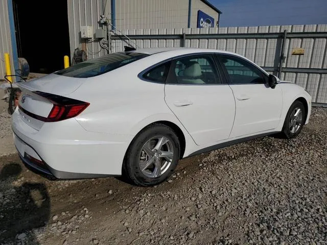 KMHL24JA1PA319543 2023 2023 Hyundai Sonata- SE 3