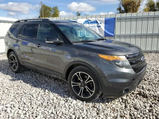 1FM5K8GT4FGA22464 2015 2015 Ford Explorer- Sport 4