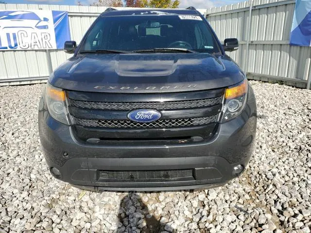 1FM5K8GT4FGA22464 2015 2015 Ford Explorer- Sport 5