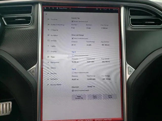 5YJSA1E29GF174327 2016 2016 Tesla MODEL S 9