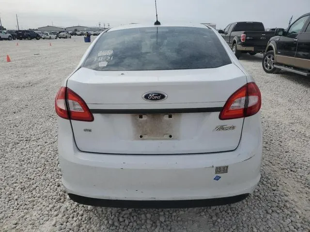 3FADP4BJ4BM198436 2011 2011 Ford Fiesta- SE 6