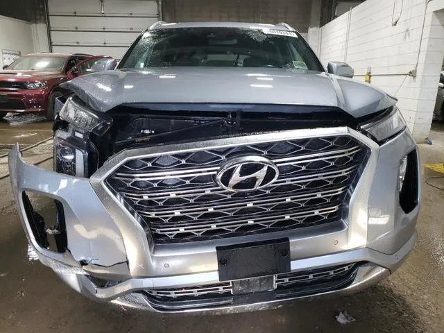 KM8R5DHE7LU070927 2020 2020 Hyundai Palisade- Limited 5