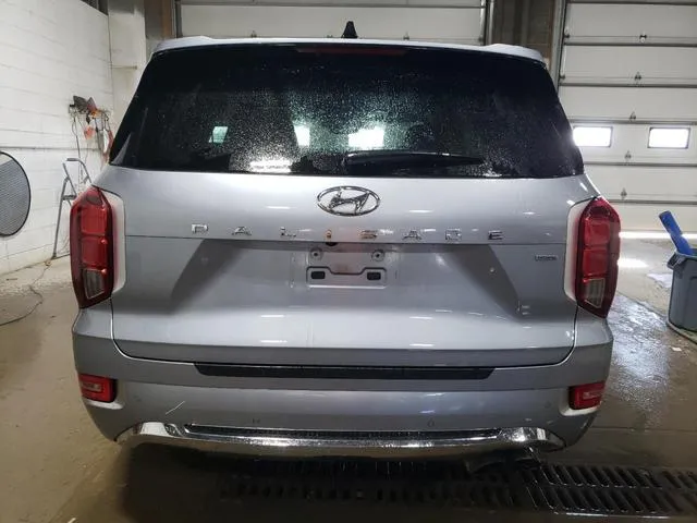 KM8R5DHE7LU070927 2020 2020 Hyundai Palisade- Limited 6