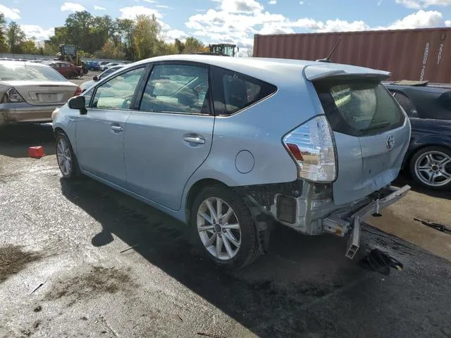 JTDZN3EU5C3177829 2012 2012 Toyota Prius 2