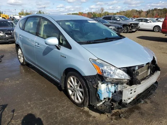 JTDZN3EU5C3177829 2012 2012 Toyota Prius 4