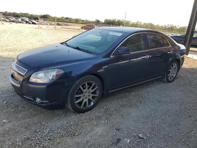 1G1ZE5EB7A4137360 2010 2010 Chevrolet Malibu- Ltz 1