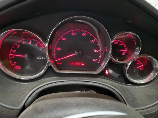 1G2ZH17N984229762 2008 2008 Pontiac G6- GT 9