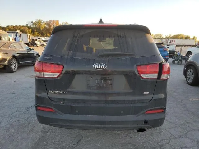 5XYPG4A31GG031868 2016 2016 KIA Sorento- LX 6