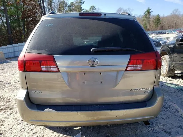 5TDBA23C44S023503 2004 2004 Toyota Sienna- LE 6